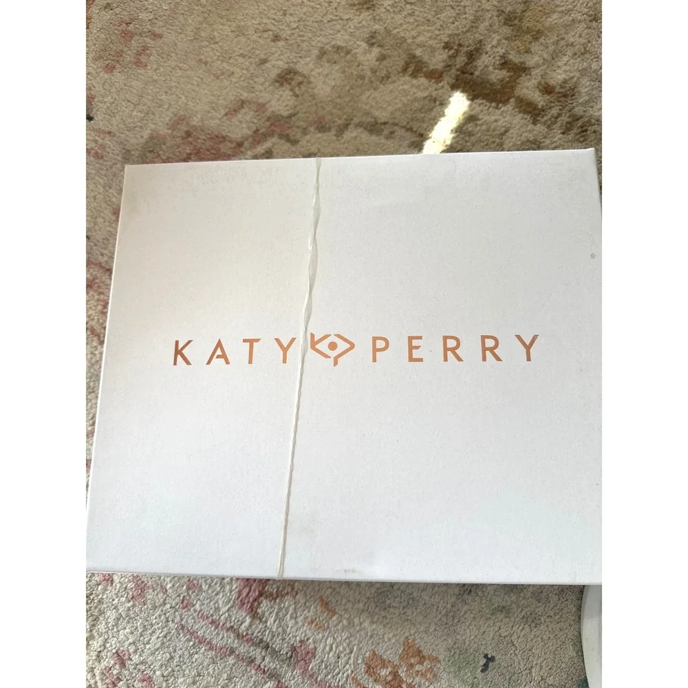 Katy Perry The Steady Ankle Strap Platform Heels Ginger Biscuit KP3101 Size 9.5M
